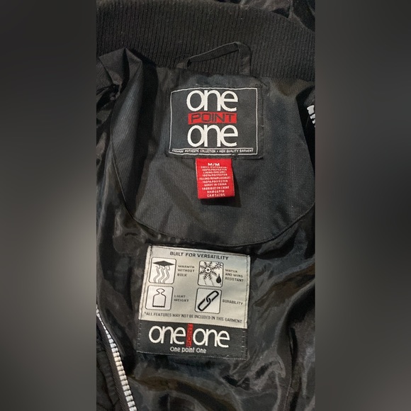One point one jacket size M - Picture 3 of 3